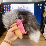 Đuôi Cáo Silicon Có Rung 333429