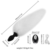 Đuôi Cáo Cosplay Có Rung Điều Khiển Từ Xa 333435