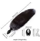 Đuôi Cáo Cosplay Có Rung Điều Khiển Từ Xa 333435
