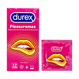 Bao cao su Durex Pleasuremax hộp 12 chiếc tăng khoái cảm size lớn tiêu chuẩn Anh chính hãng giá rẻ tiết kiệm