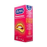 Bao cao su Durex Pleasuremax hộp 12 chiếc tăng khoái cảm size lớn tiêu chuẩn Anh chính hãng giá rẻ tiết kiệm