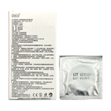 Bao cao su siêu mỏng Juncai 001 Superthin Red hộp 10 chiếc nội địa Trung giá rẻ tiết kiệm