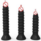 Dụng Cụ Kích Thích Hậu Môn Xoắn Rung Siêu Sướng 333706