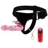 Dương Vật Giả Ultra Harness Có Dây Đeo Đa Năng Rung Ngoáy Cao Cấp Baile