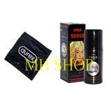 Combo kéo dài BCS durex 1 chiếc tặng bình xịt đức 45ml viga (VG50000)