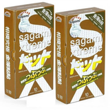 Bao cao su gai Sagami Feel Up khơi nguồn cảm xúc hộp 10 cái