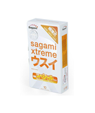 Bao Cao Su Siêu Mỏng Sagami Xtreme Super Thin (Hộp 10)