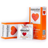 Bao Cao Su Gai Gân Lâu Ra Masculan 5in1 (Hộp 10 BCS) – Chính Hãng