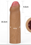 Bao Cao Su Đôn Silicone Màu Da Cao Cấp LoveToy 
