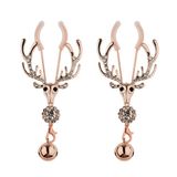  Đồ Chơi BDSM Bạo Dâm K.NGUC Inox Nai Sừng Tấm