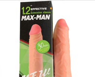 Bao silicone trơn màu da Yeain Penis Sleeve Extender Y7860