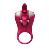 Vòng rung dương vật Cock Rings lưỡi liếm tăng khoái cảm