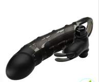 Bao đôn dên rung 2 đầu hình lưới tai thỏ Prettylove sleeve cuper