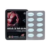 Viên uống tăng cường sinh lý nam Maxman hộp 10 viên tiêu chuẩn Mỹ chính hãng