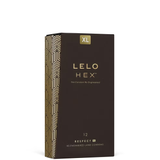 Bao cao su Lelo Hex XL mỏng ( Hộp 12 – Size 58mm )
