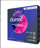 Hộp 24 bao cao su cao cấp 4in1 Durex Performax Intense 5X ( Mẫu Mới )