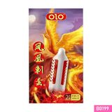 Bao cao su OLO Phượng Hoàng đường gai đứng có bi mềm 1.5cm hộp 1 cái