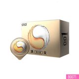 Bao cao su OLO 0.01 Ice & Fire Lửa Băng siêu mỏng kéo dài thời gian Hộp 10 cái