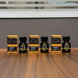 Nước hoa LGBT 10ml vàng đen, nước hoa 10ml che tên