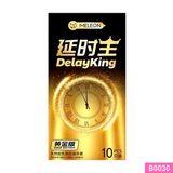 Bao cao su Meleon Delayking Gold Edition kéo dài thời gian Hộp 10 cái