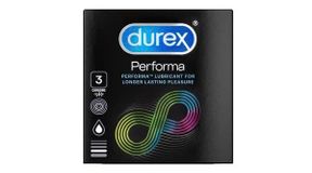 Bao cao su Durex Performa kéo dài thời gian Hộp 3 cái