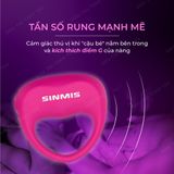 Vòng đeo Nalone Sinmis kéo dài thời gian rung đa chế độ dùng pin