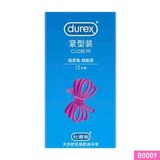 Bao cao su Durex Closefit ôm khít Hộp 12 cái