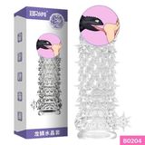 Bao cao su Aichao dài 14 cm đầu trơn thân vân vảy rồng