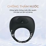 Vòng đeo Pretty Love Stimulating Tonguo rung đa chế độ dùng pin 335685