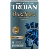 Bao Cao Su Siêu Mỏng Trojan Sensitivity BareSkin ( Hộp 10 cái )