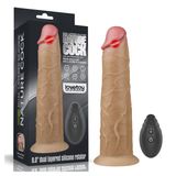  Dương Vật Giả Hít Lovetoy Nature Cock 8 Inch Remote R S