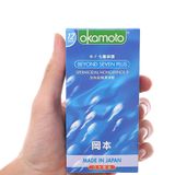 Bao cao su size lớn Okamoto Beyond Seven Plus ( Size 54mm )