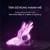 Vòng đeo Durex Vibrating Ring kéo dài thời gian có rung đa chế độ dùng pin 335797