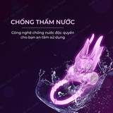 Vòng đeo Durex Vibrating Ring kéo dài thời gian có rung đa chế độ dùng pin 335797