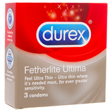 Bao cao su Durex Fetherlite Ultima chính hãng (Hộp 3)