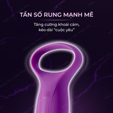 Vòng đeo Aphojoy kéo dài thời gian có 7 chế độ rung pin sạc 335808