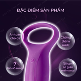 Vòng đeo Aphojoy kéo dài thời gian có 7 chế độ rung pin sạc 335808