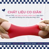 Âm đạo giả cầm tay Magic Eyes Uterus Duo 2 đầu âm đạo 335809