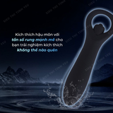 Trứng rung hậu môn Yeain Fantasy Pull Plug 10 chế độ rung dùng pin