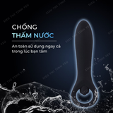 Trứng rung hậu môn Yeain Fantasy Pull Plug 10 chế độ rung dùng pin