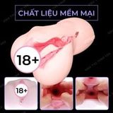 Âm đạo giả cầm tay kèm mông Magic Eyes Roses siêu mềm có lỗ hậu