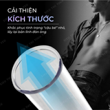 Máy tập dương vật X-Men tự động pin sạc