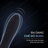 Trứng rung hậu môn Yeain Fantasy Pull Plug 10 chế độ rung dùng pin 335949
