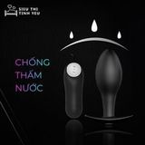 Trứng rung hậu môn Pretty Love đầu tròn rung mạnh chống nước dùng pin 335958