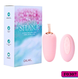 Trứng rung Galaku Shana Vibrator điều khiển từ xa 20 chế độ rung dùng pin sạc