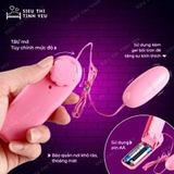 Trứng rung 1 đầu dùng pin