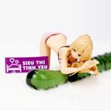 Dương vật giả pha lê hình dạng quả dưa leo