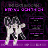 Đồ chơi BDSM kẹp vú kích thích đầu ti