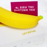 Dương vật giả ngụy trang Moylan hình trái chuối 7 chế độ rung dùng pin sạc