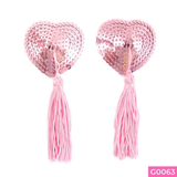 Đồ chơi BDSM miếng dán che nhũ hoa 336087